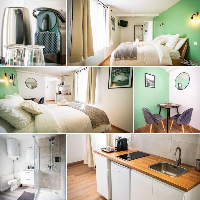 Appartement L'Albatros 005 - Hypercentre * Cosy * Wifi à Saint-Quentin  Extérieur photo