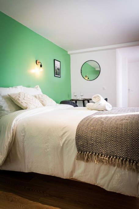 Appartement L'Albatros 005 - Hypercentre * Cosy * Wifi à Saint-Quentin  Extérieur photo